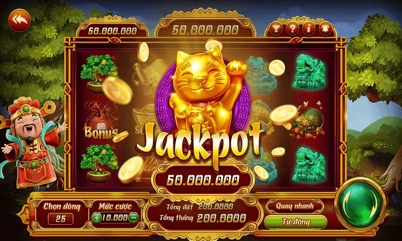Game Bắn Cá Thần Tài tại 999ok nhà cái
