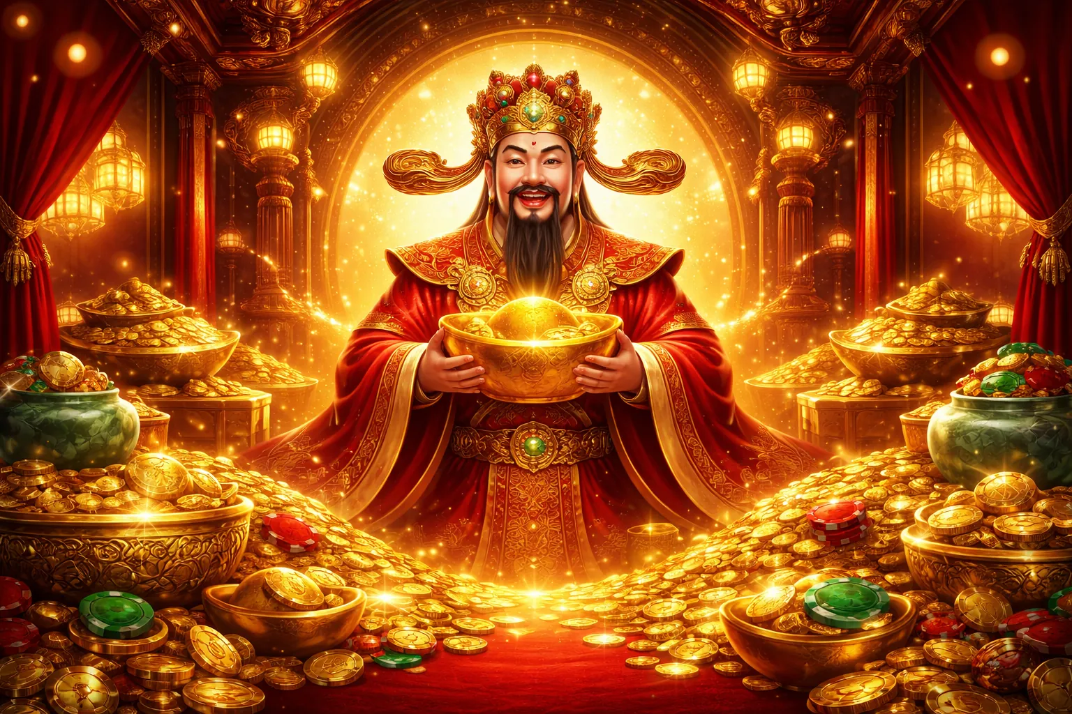 Hình ảnh chính trò chơi slot 999ok nhà cái